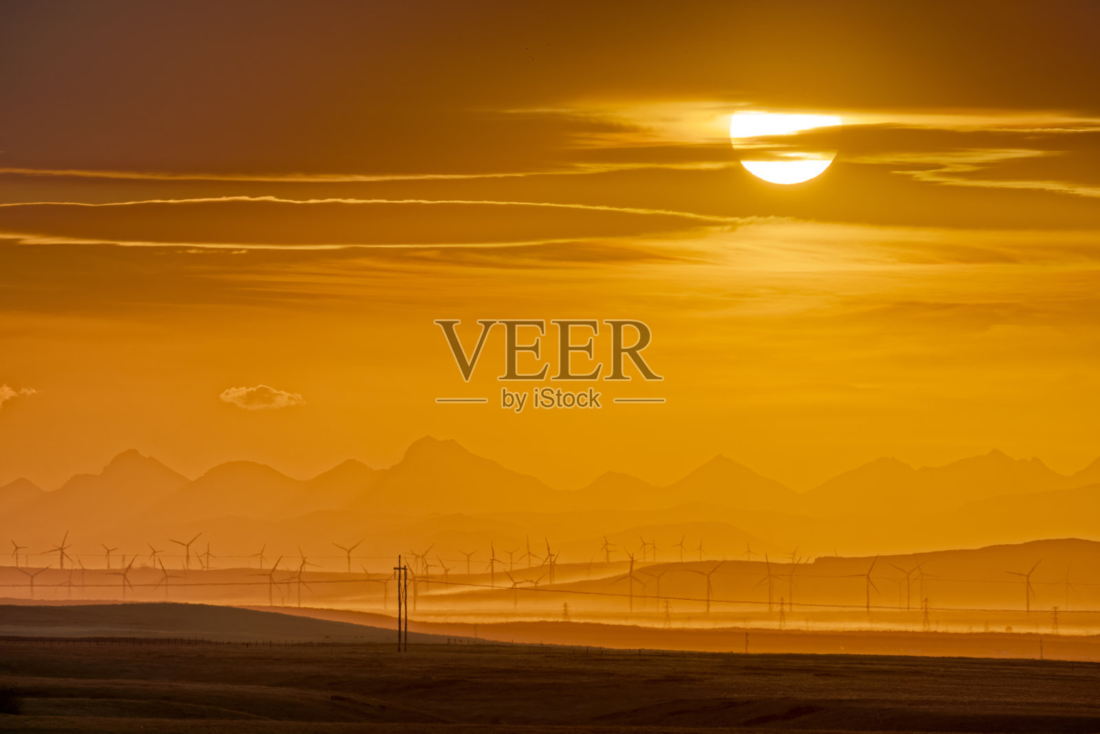 加拿大阿尔伯塔省农村照片摄影图片