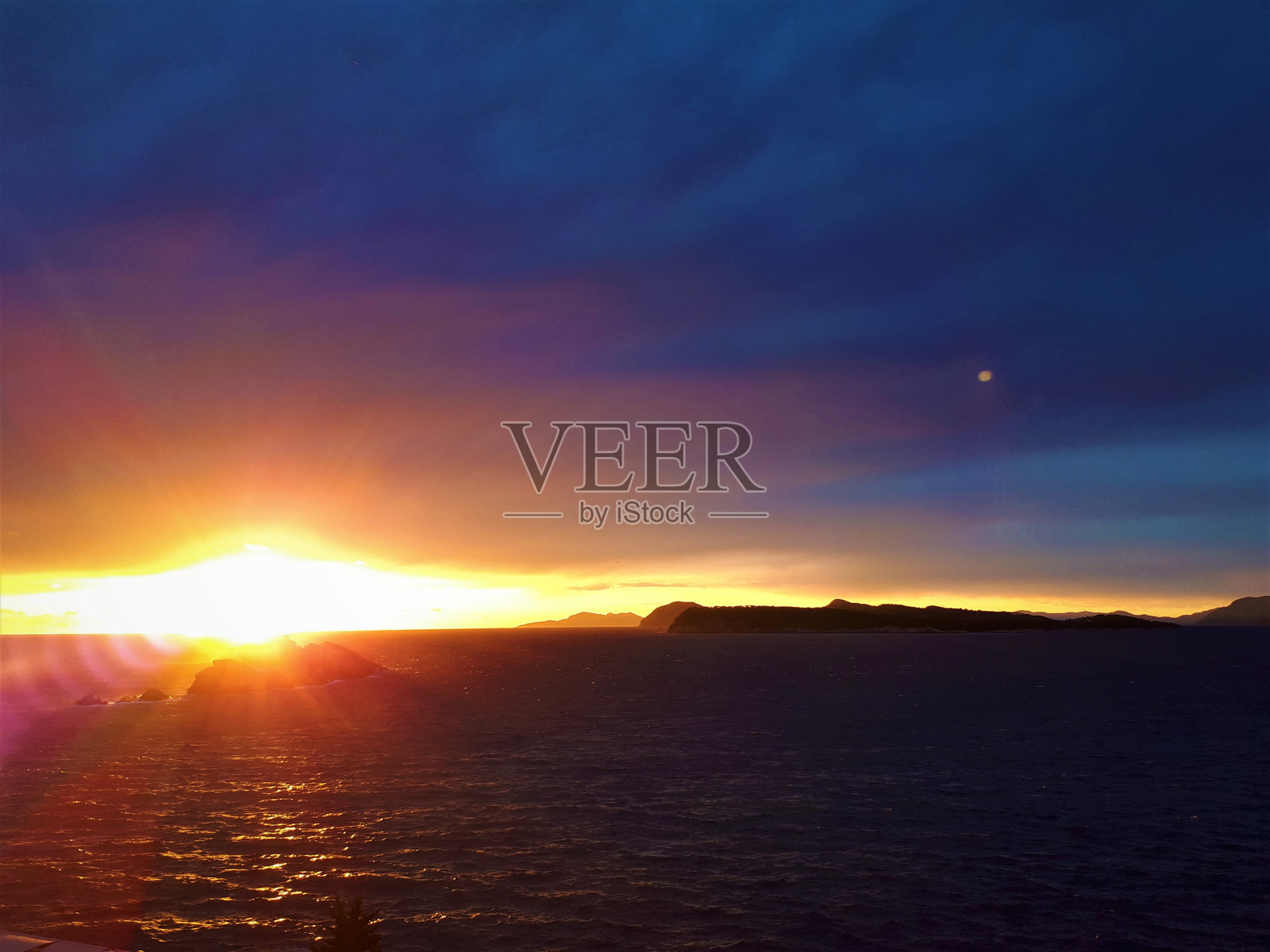 日落照片摄影图片