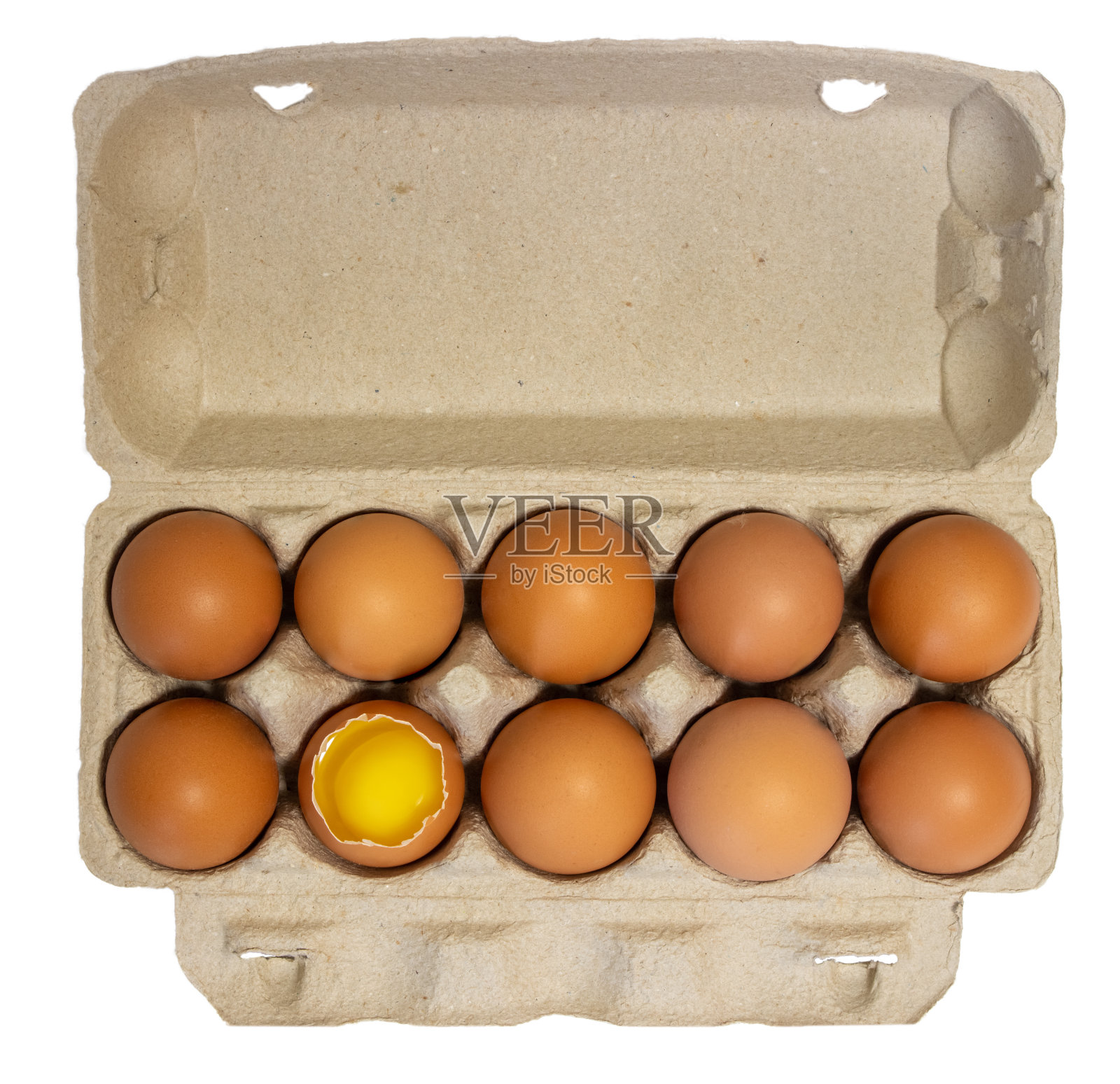 鸡蛋包隔离在白色照片摄影图片