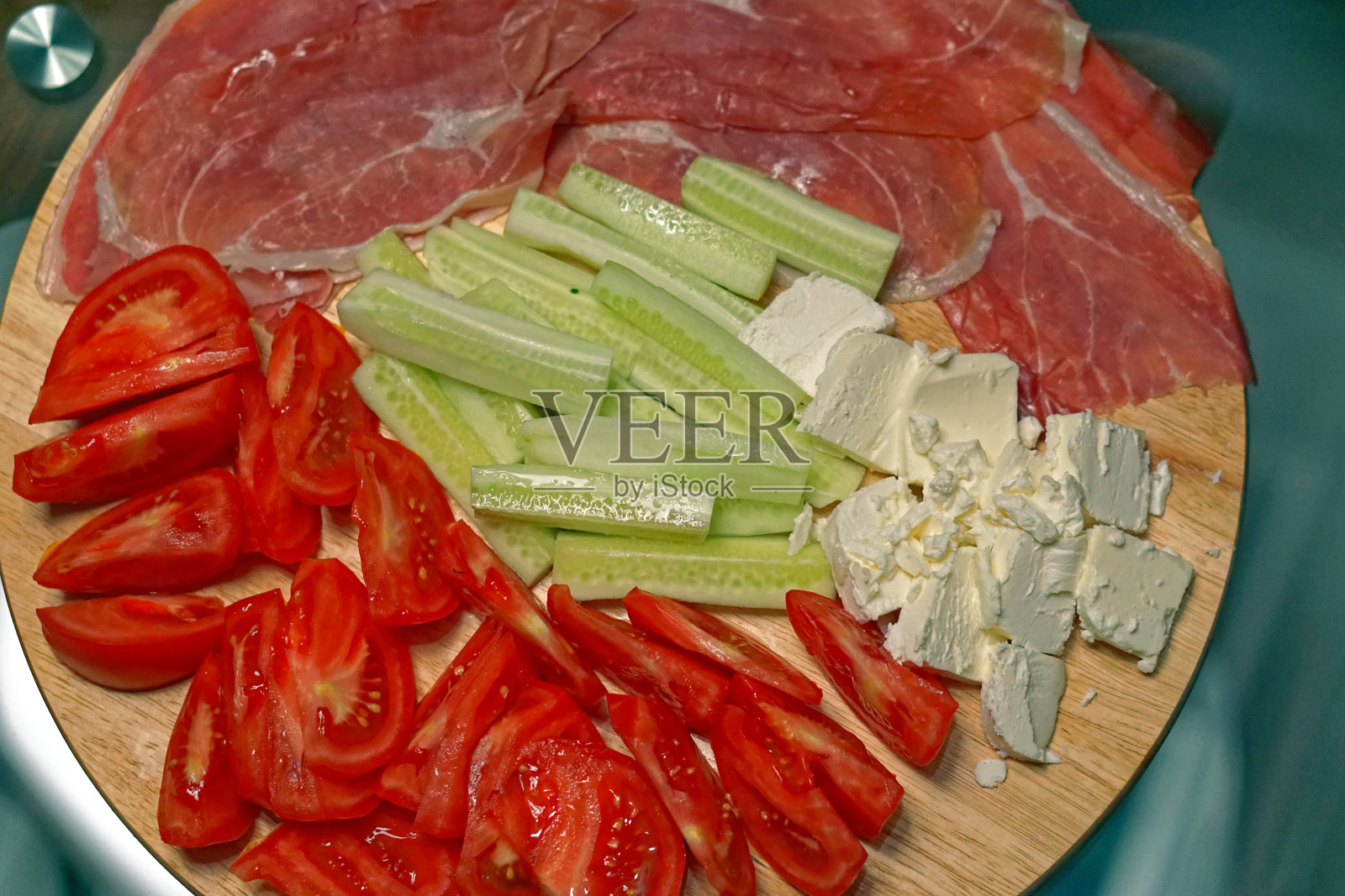 餐前小菜拼盘照片摄影图片