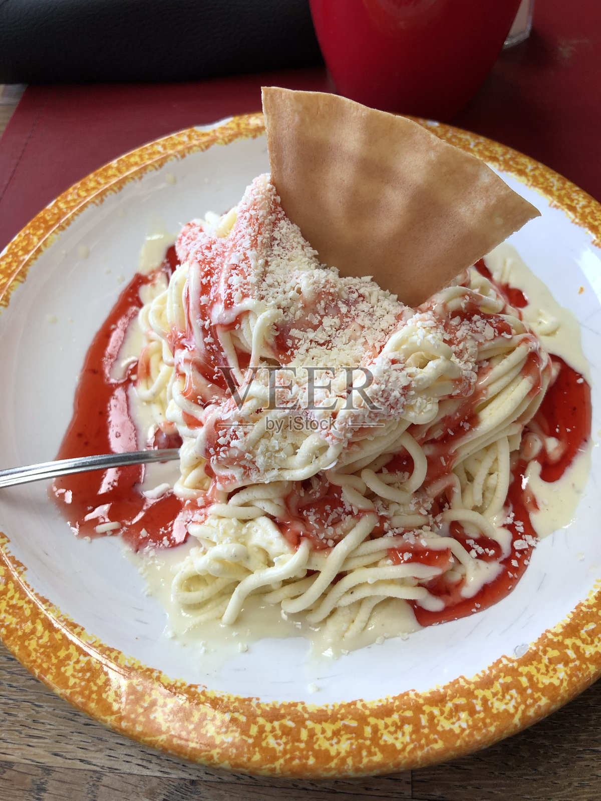 意大利冰淇淋照片摄影图片