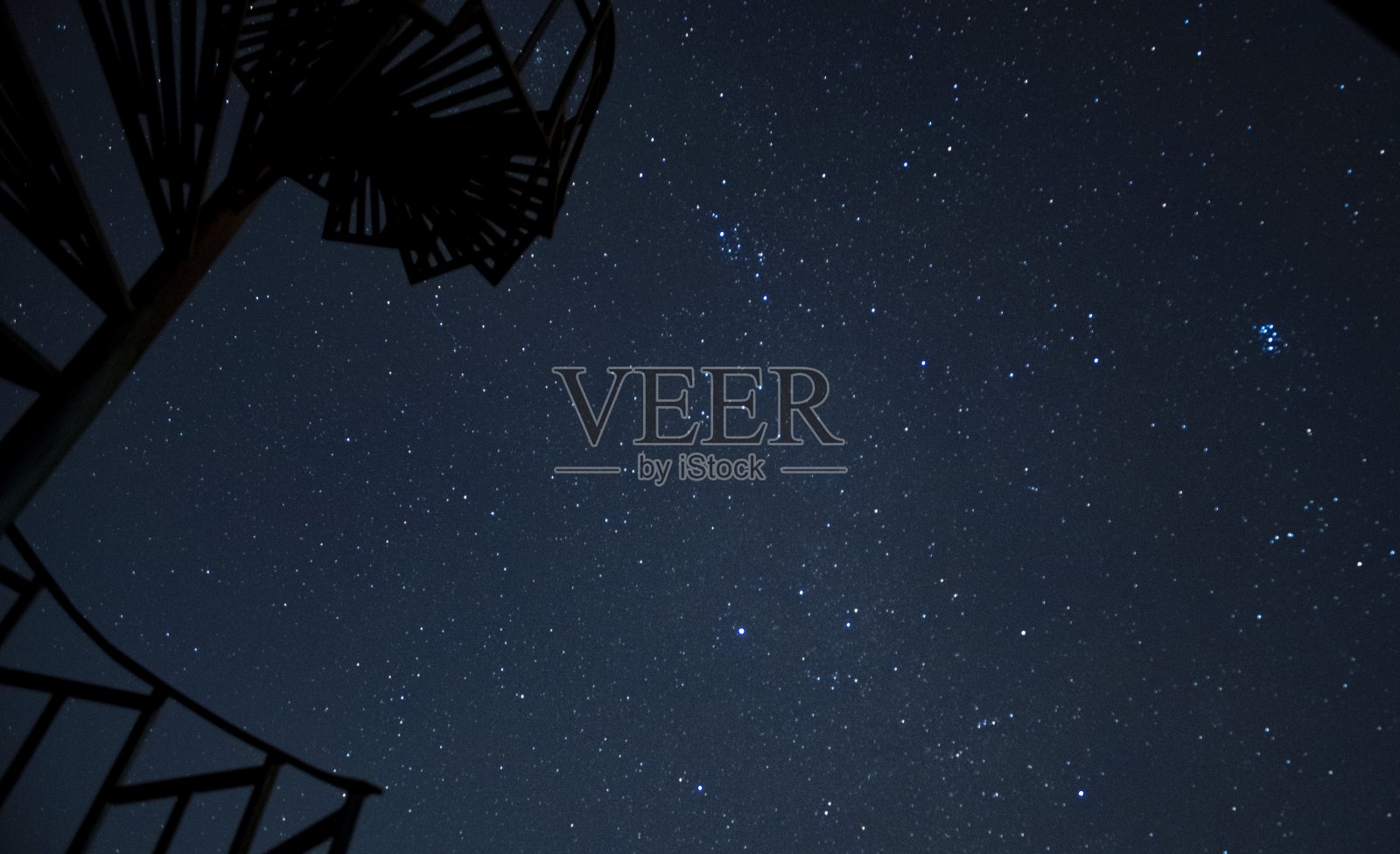 星空照片摄影图片