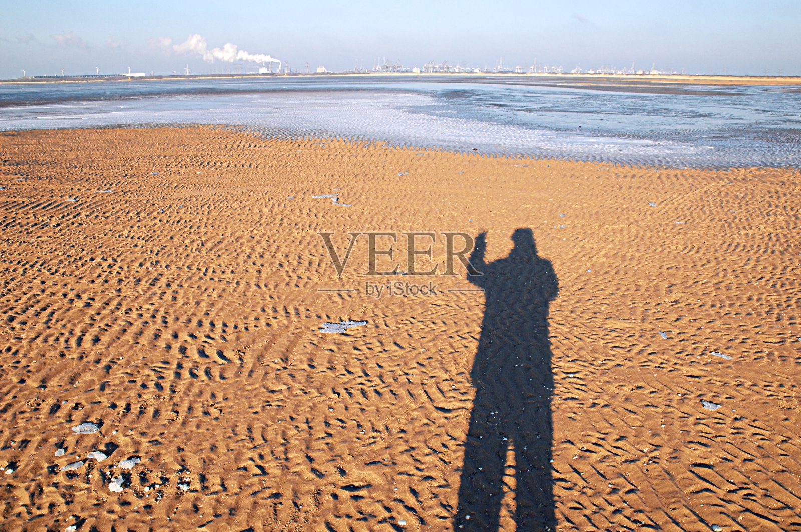 生活是一片海滩照片摄影图片