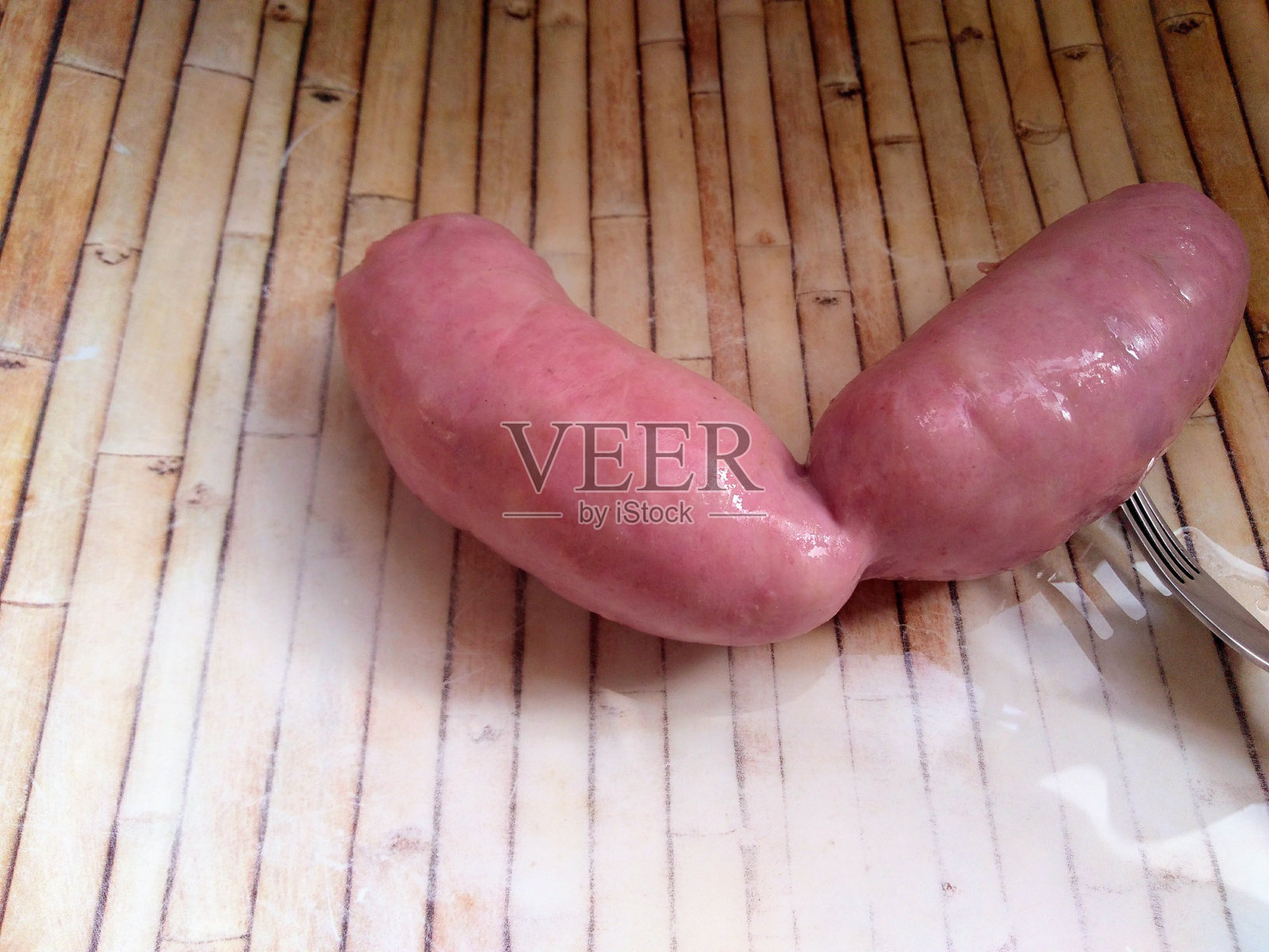 猪肉香肠照片摄影图片