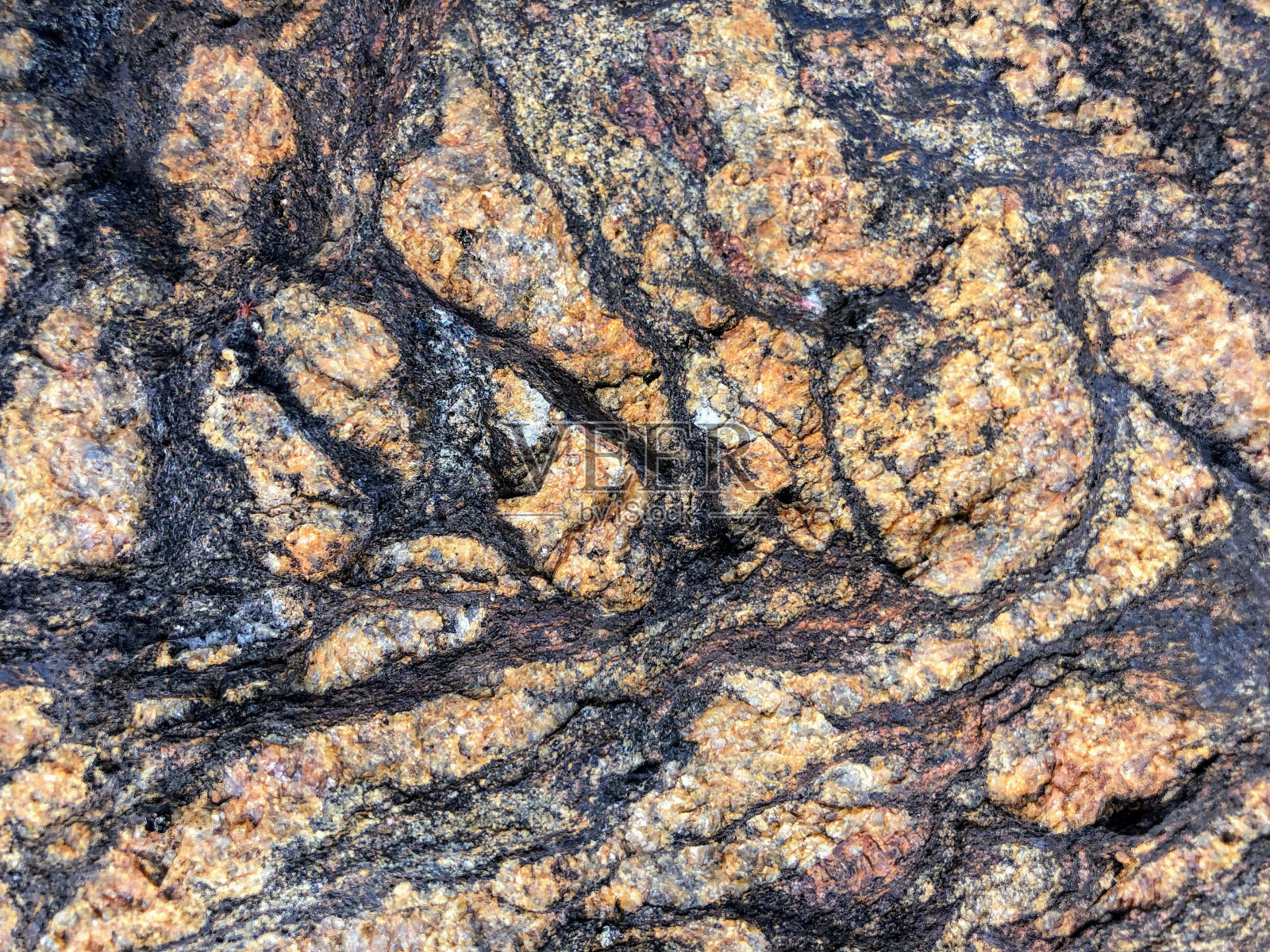 花岗岩的近景，天然石材照片摄影图片