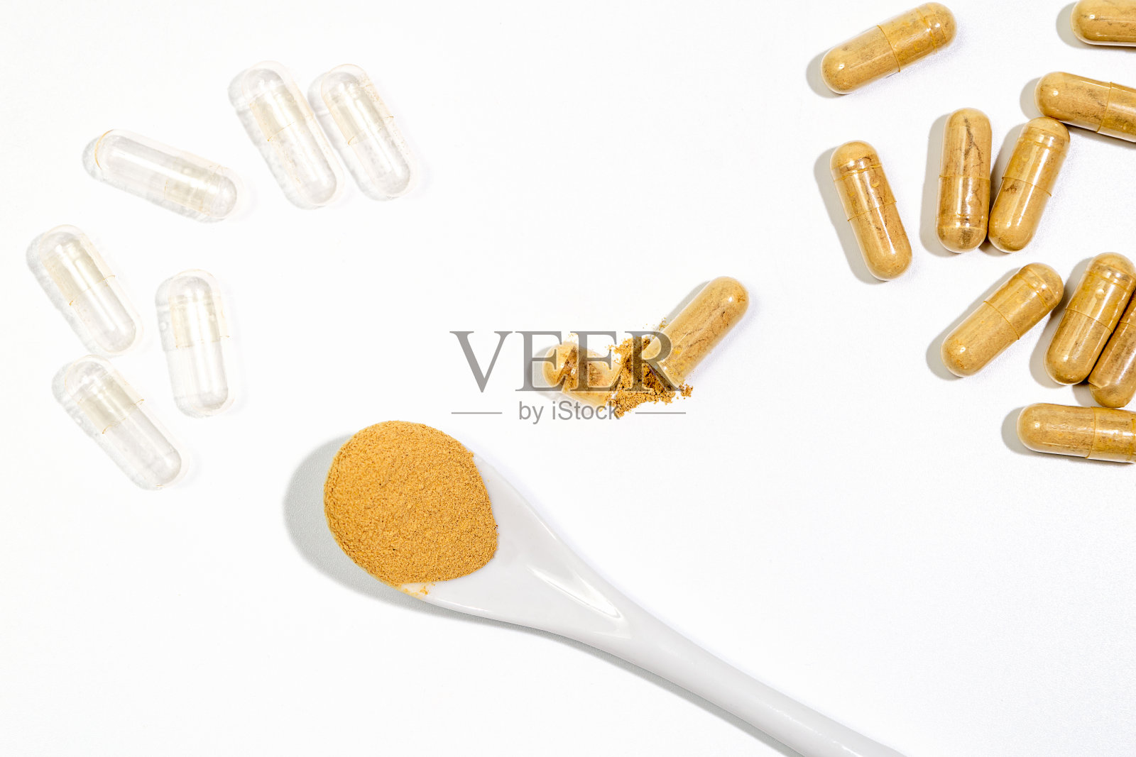 生物添加剂胶囊照片摄影图片