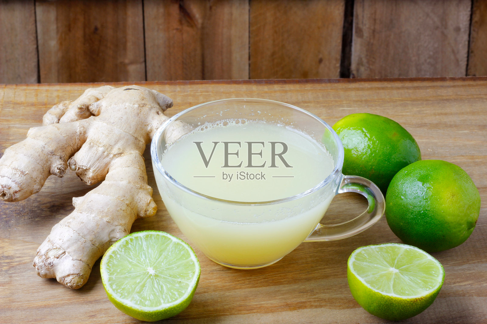 柠檬姜汁，有机、健康、抗氧化、排毒照片摄影图片