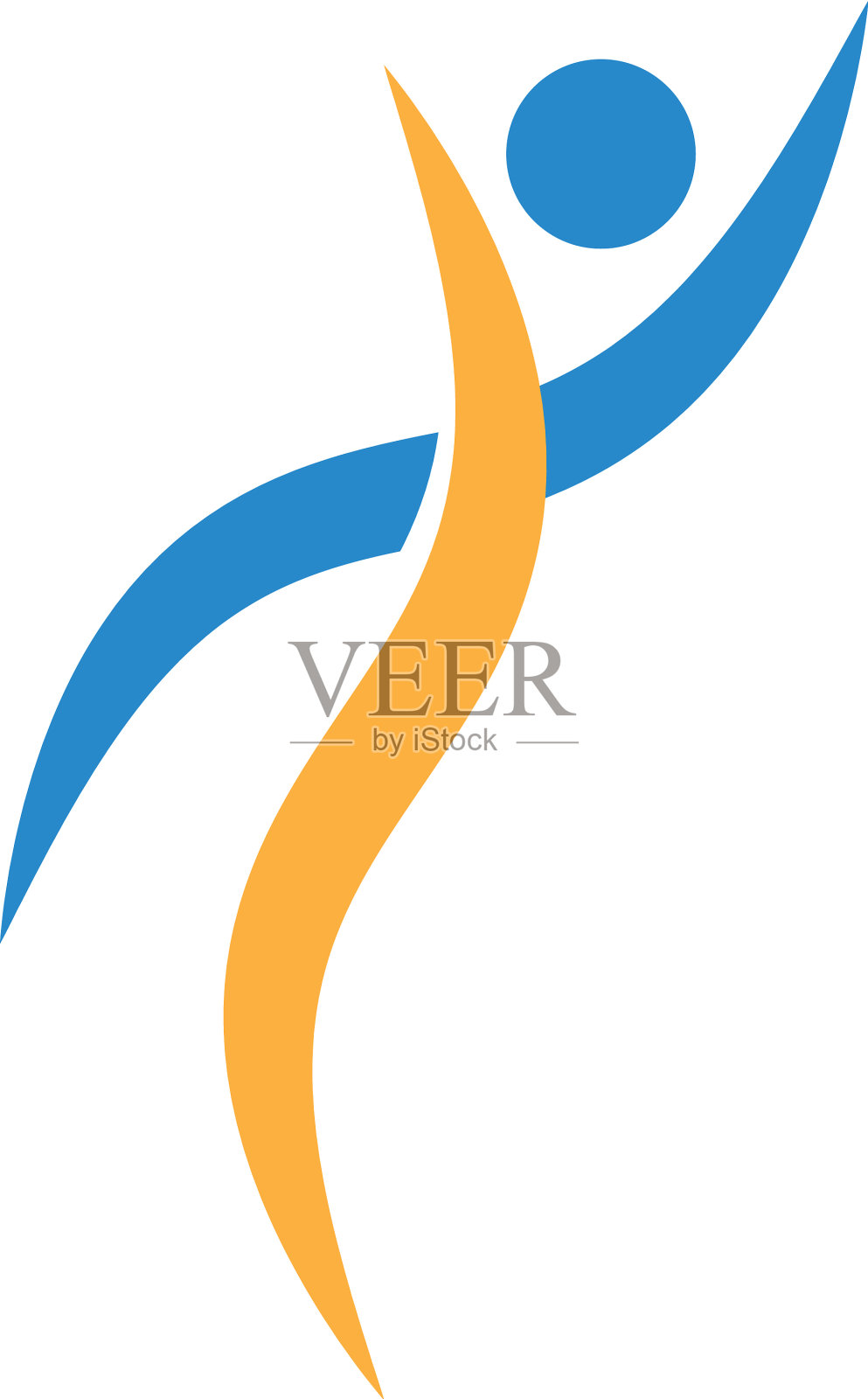 健康生活的人设计元素图片