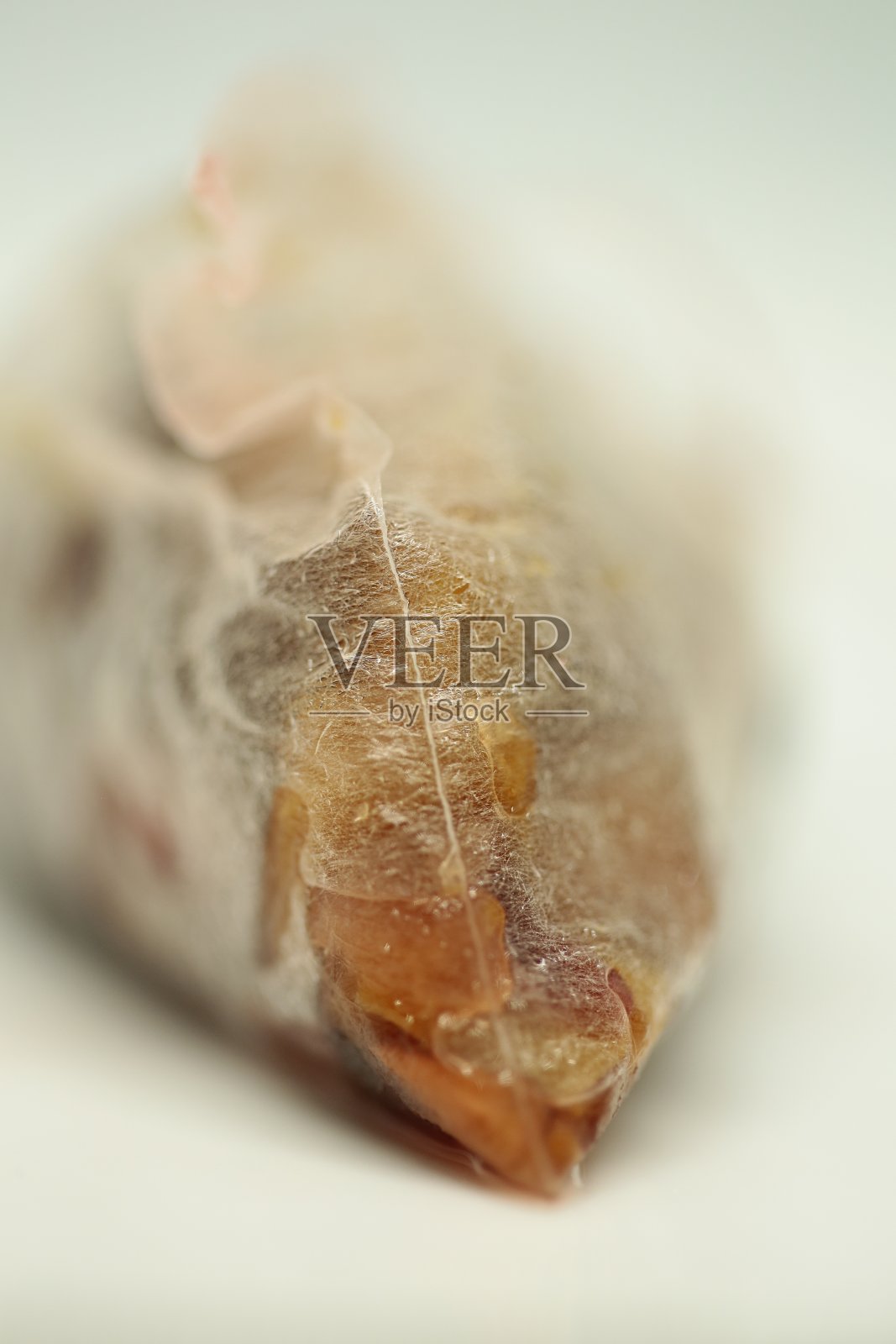 花草茶袋照片摄影图片