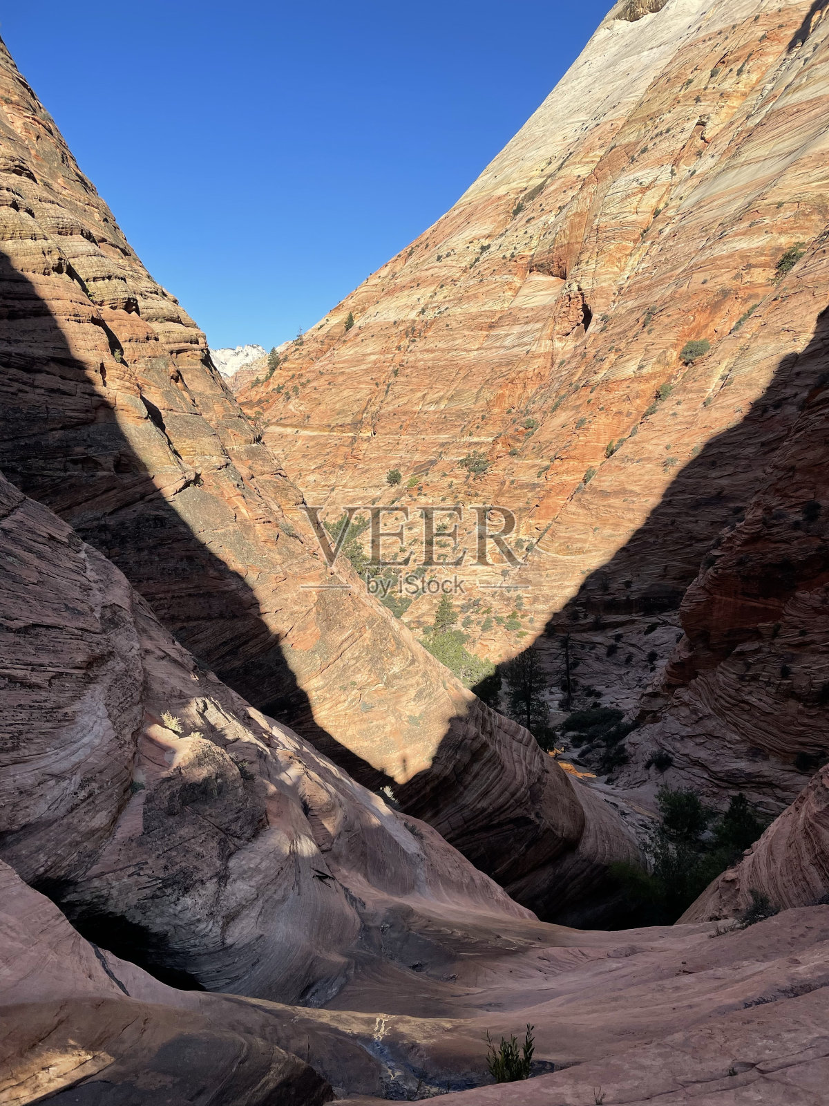 锡安红石照片摄影图片