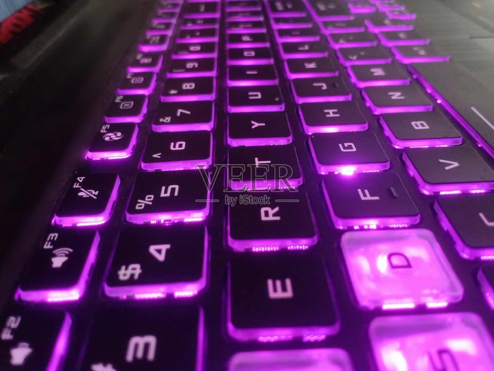 游戏笔记本电脑键盘照片摄影图片