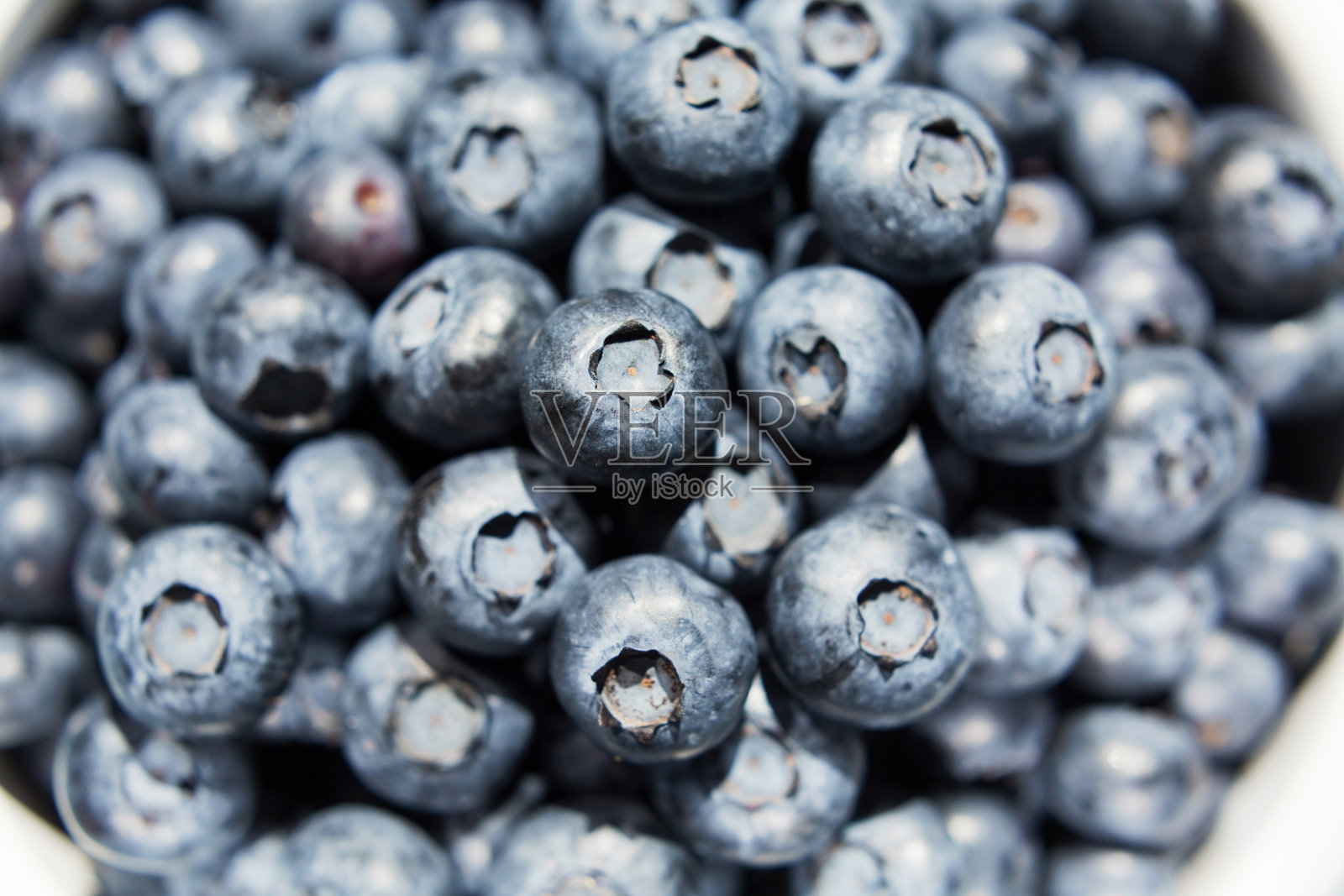新鲜蓝莓背景特写照片摄影图片