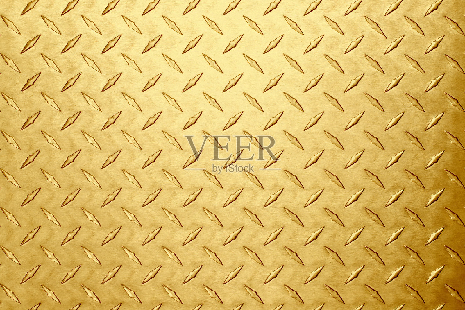 黄铜板材与钻石印刷。黄金的背景照片摄影图片