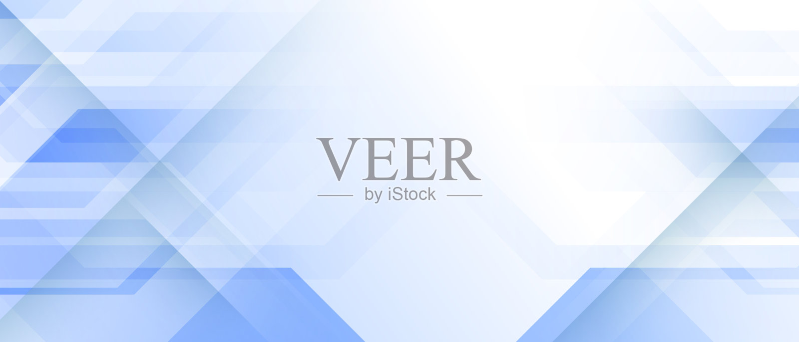 摘要蓝白技术背景现代矢量插图设计插画图片素材