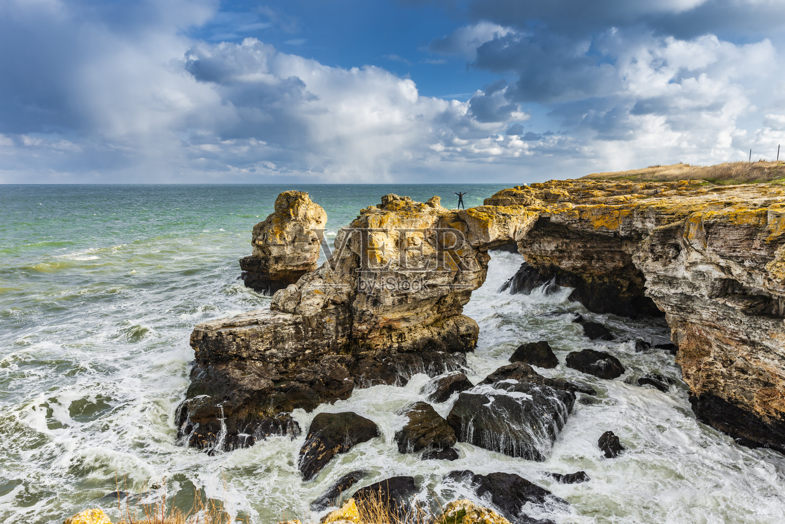 保加利亚黑海沿岸的提尔诺沃照片摄影图片