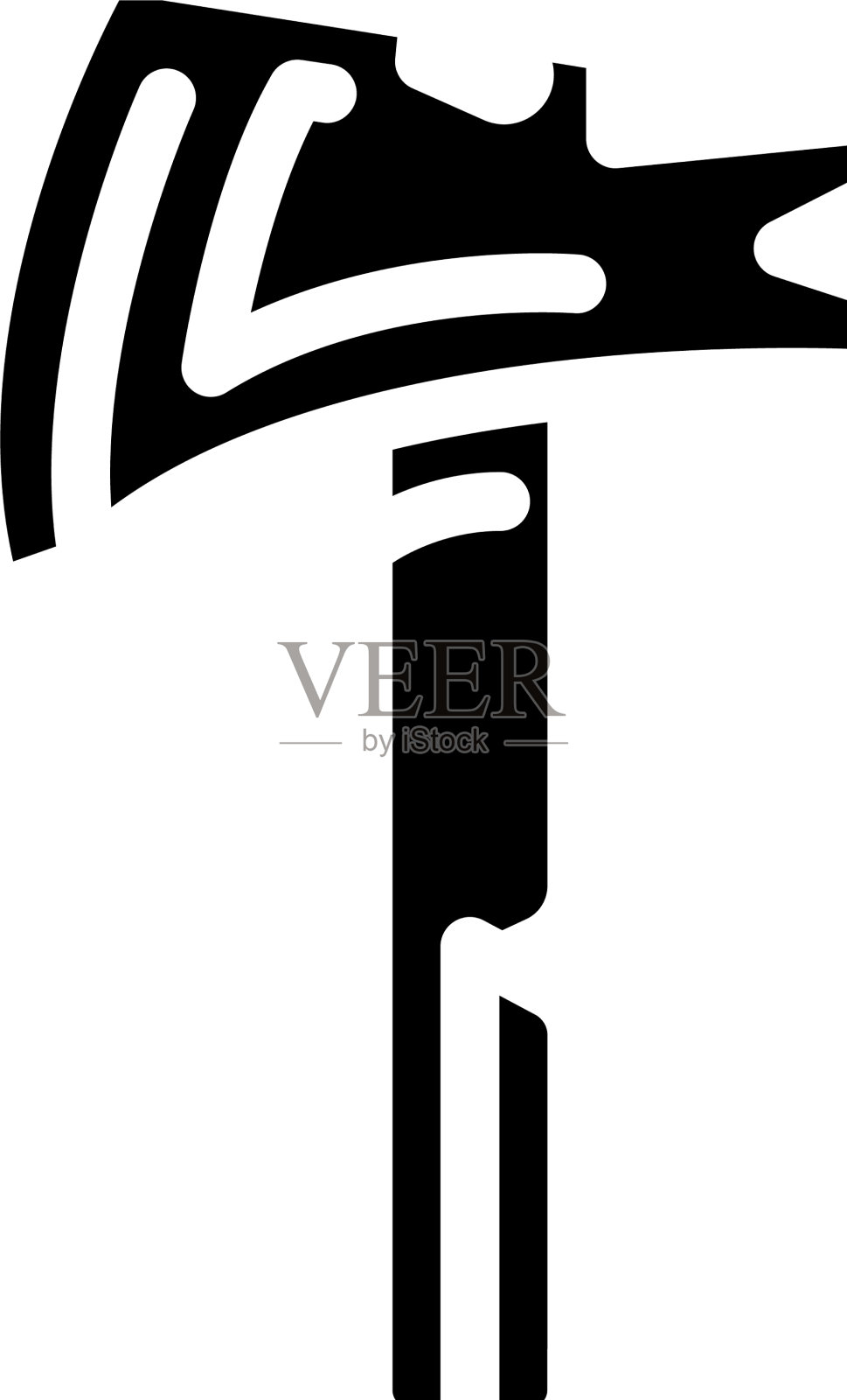 ax 多工具字形图标设计元素图片