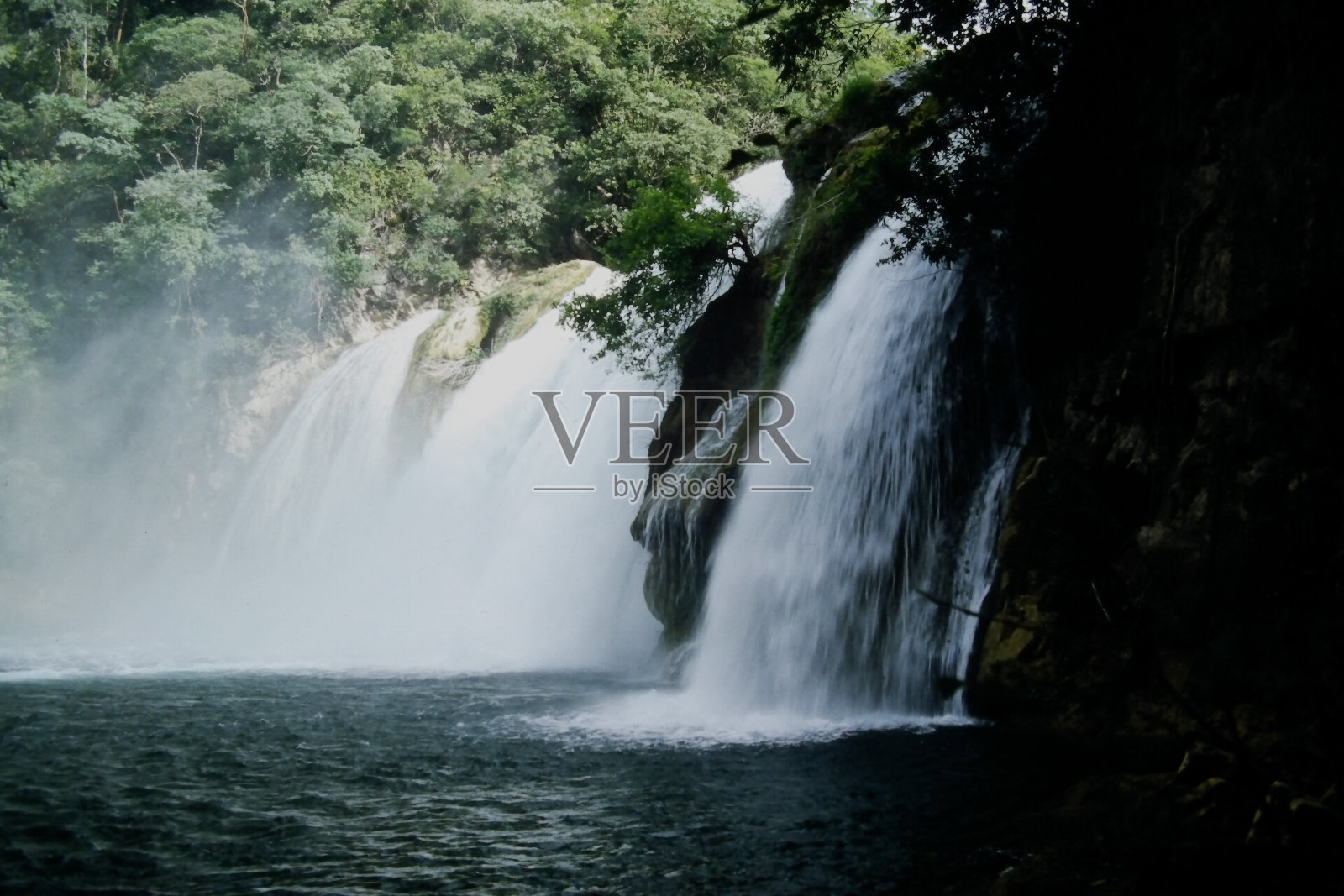 瀑布照片摄影图片