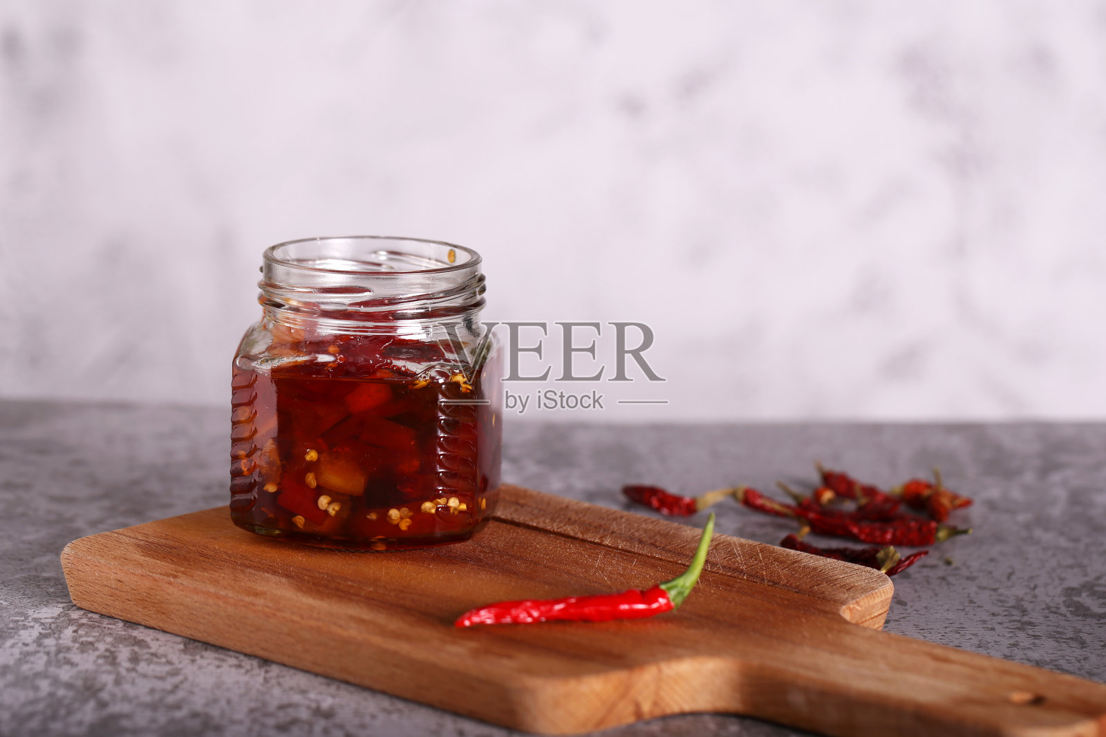 辣椒酱照片摄影图片