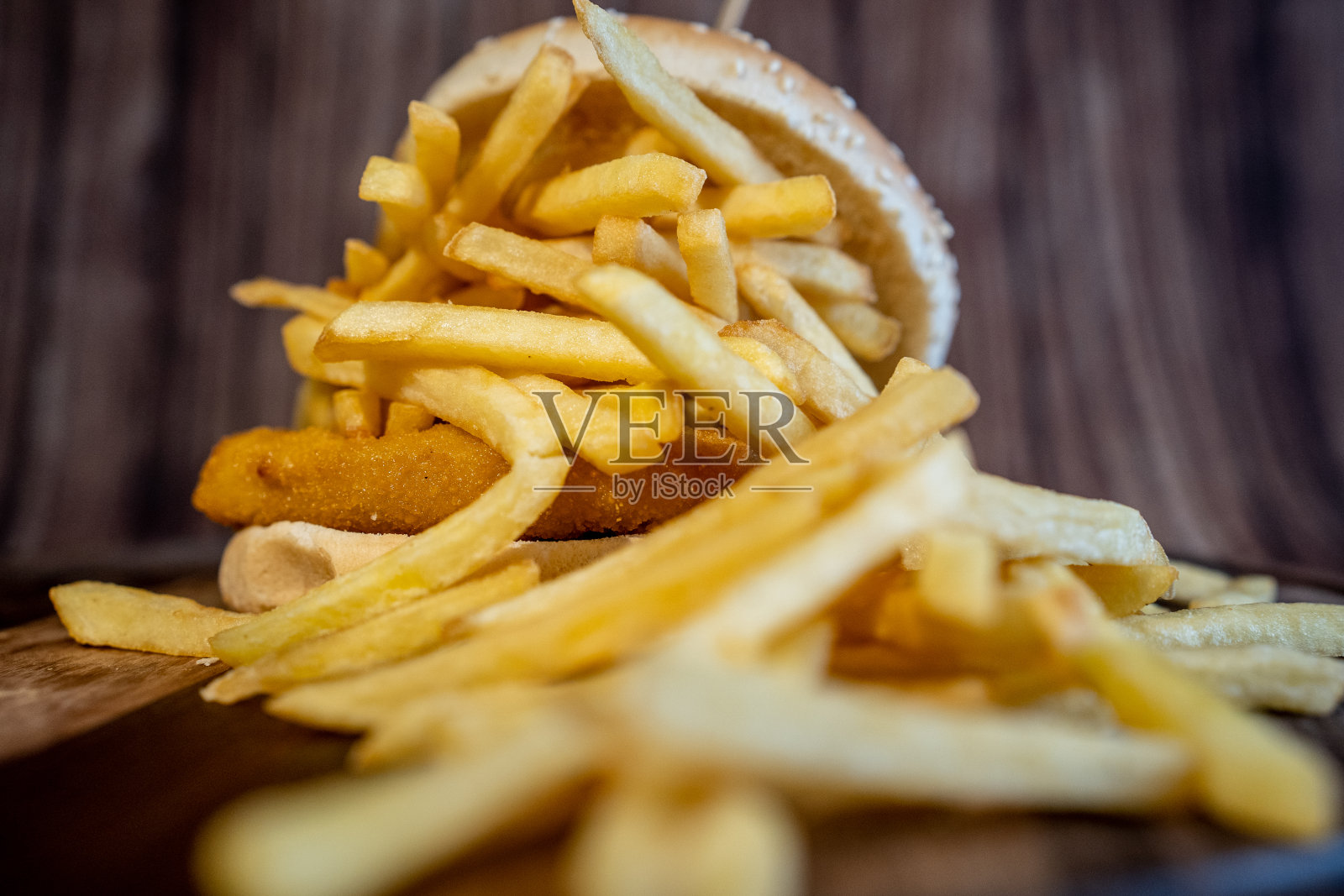 汉堡照片摄影图片