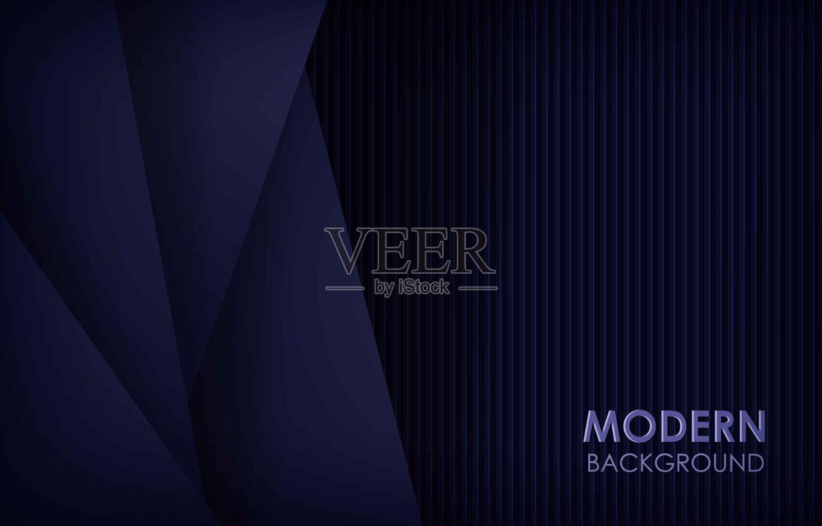 摘要3d黑色背景与黑色纸层。碳切片和纹理形状的矢量几何插图。平面设计元素。最小的设计。插画图片素材