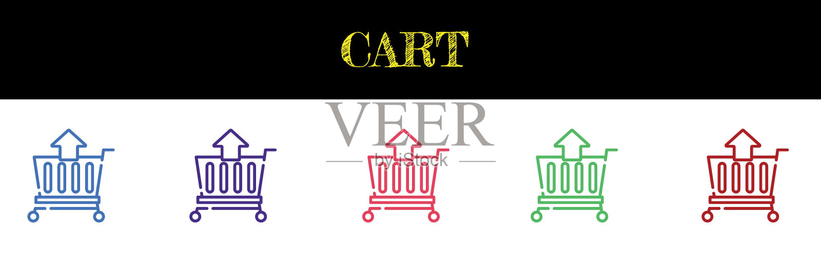 车矢量图标，矢量EPS 10插图风格设计元素图片