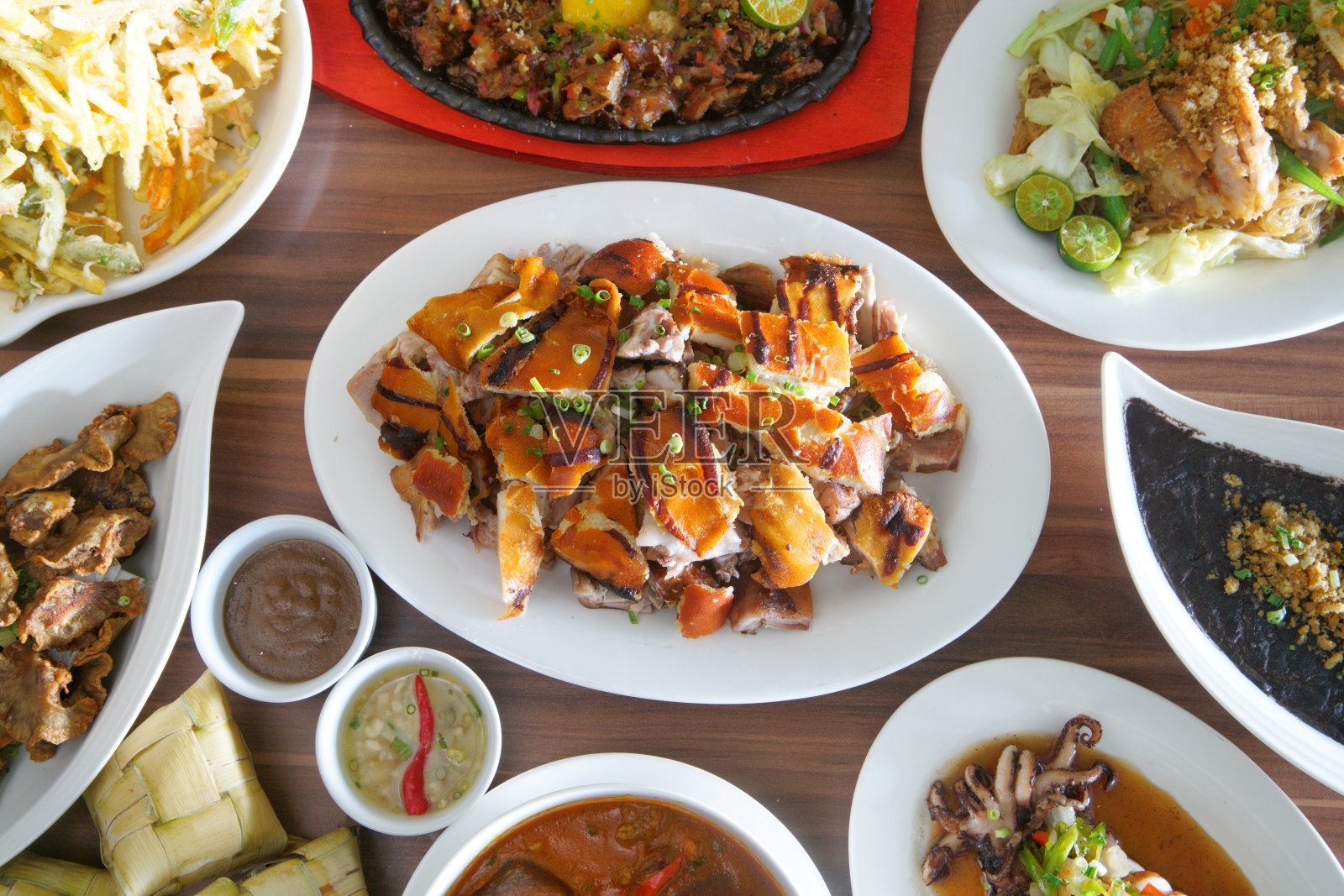 菲律宾的食物照片摄影图片