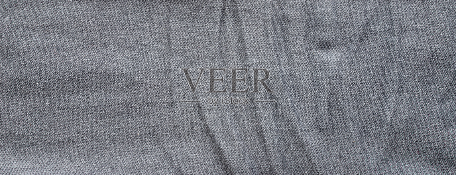 纹理的灰色牛仔裤牛仔布背景照片摄影图片