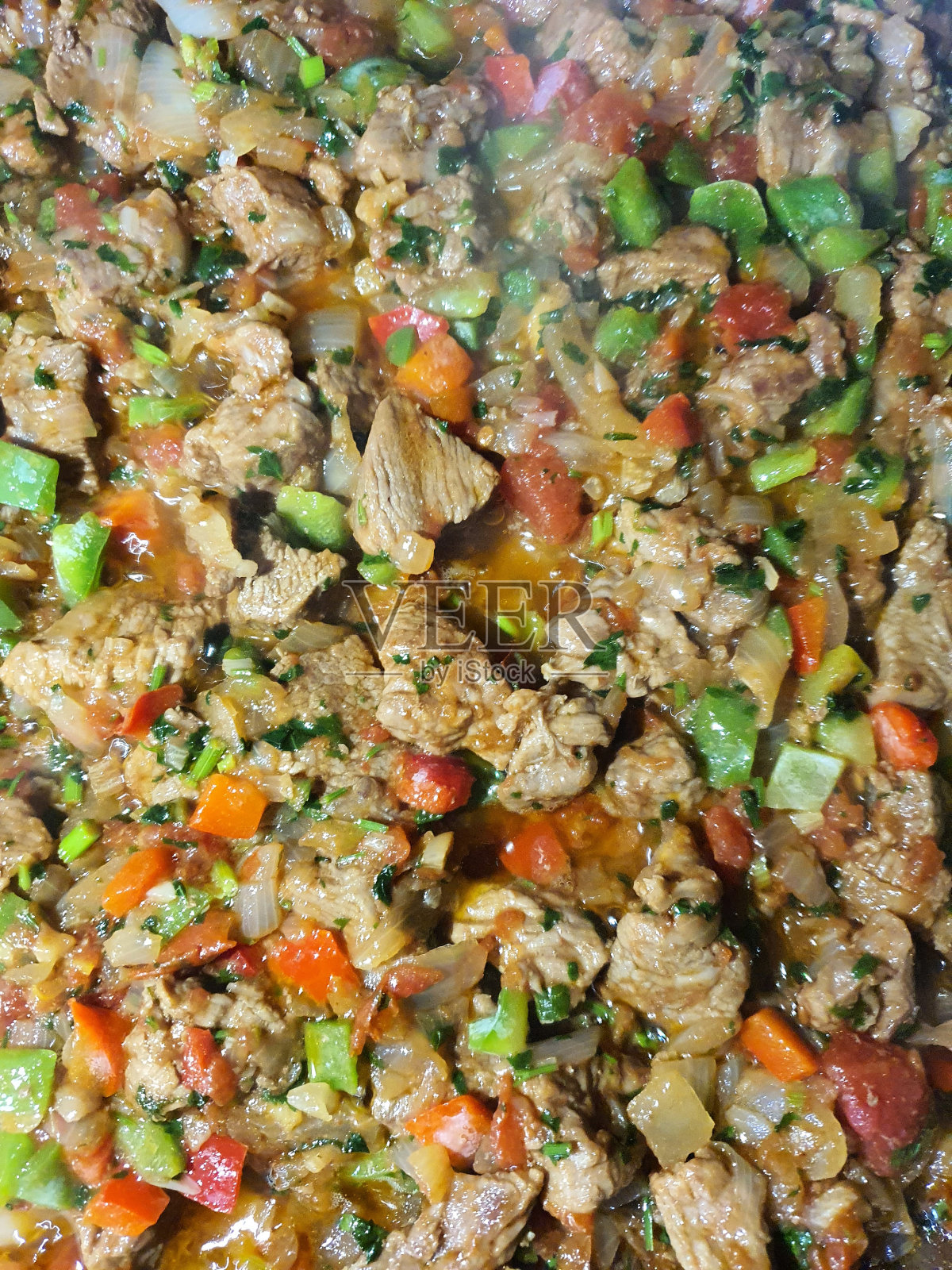 美味的食物，蔬菜和肉类照片摄影图片