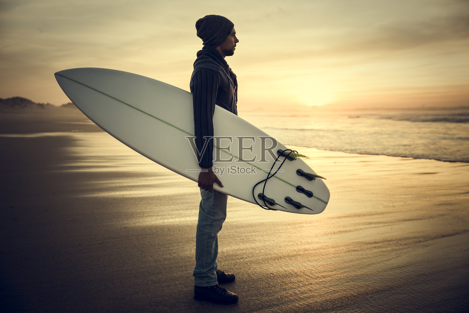 冲浪是一种生活方式照片摄影图片