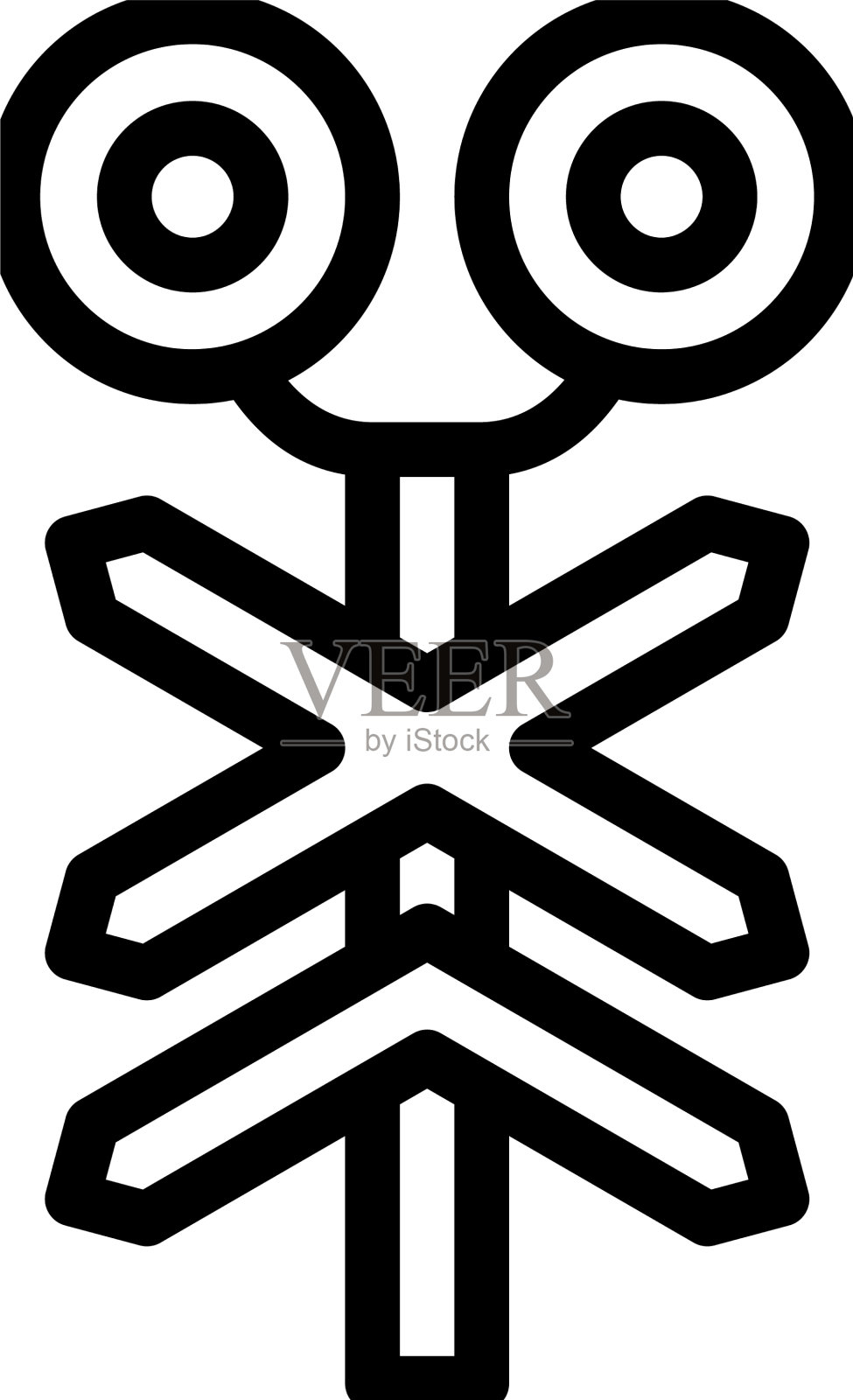 信号线图标设计元素图片