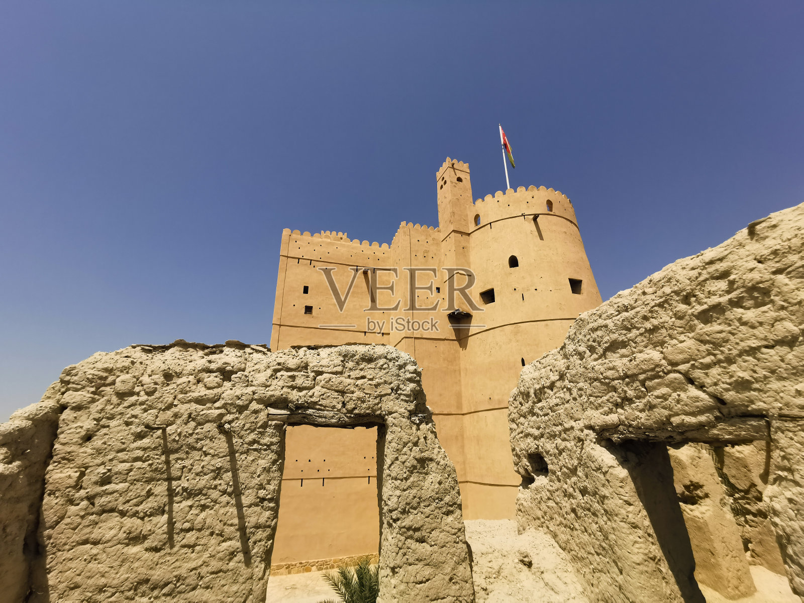 法伊金堡位于阿曼苏丹国尼兹瓦市附近照片摄影图片