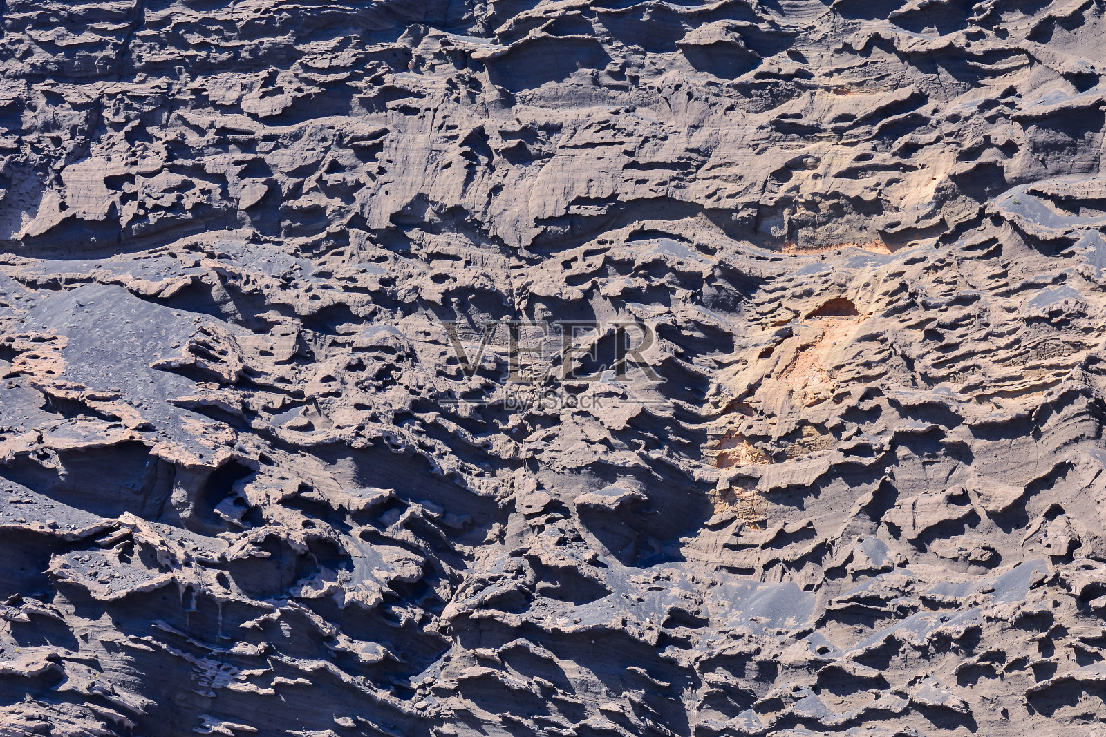 西班牙加那利群岛的热带火山景观照片摄影图片