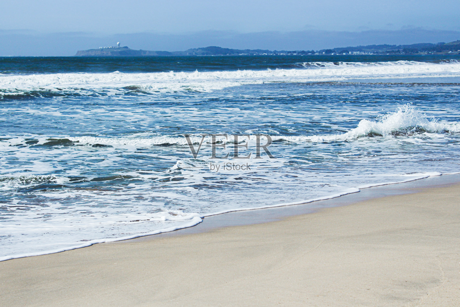 加州海滩照片摄影图片