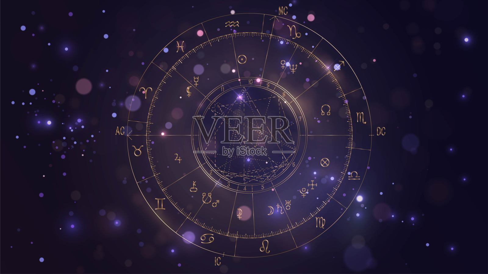 圣诞节海图插画图片素材