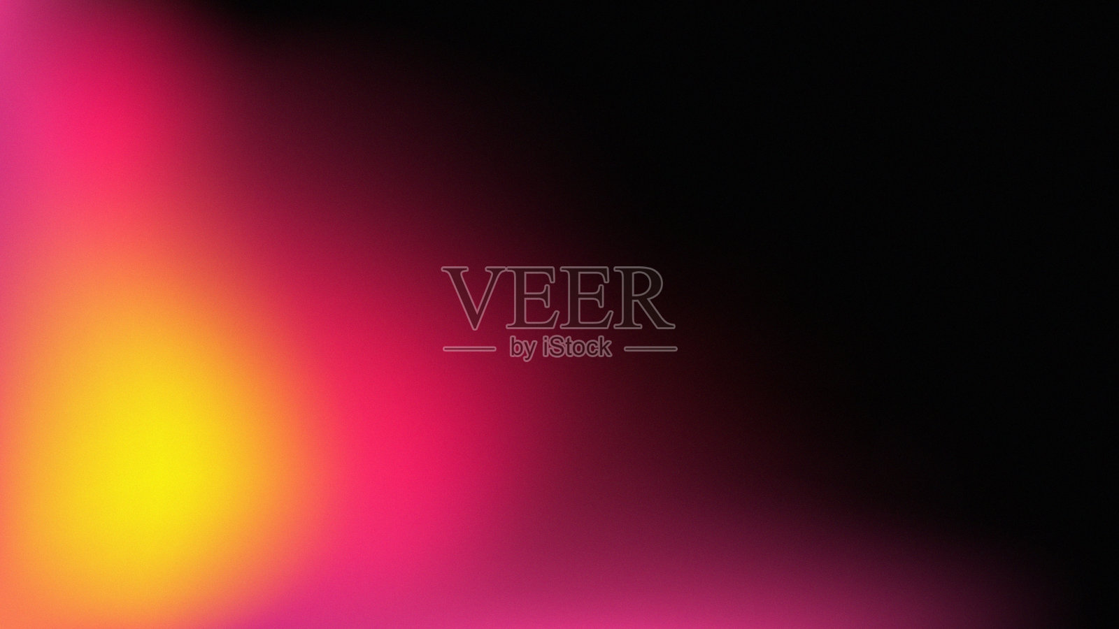 红色和黄色渐变背景插画图片素材