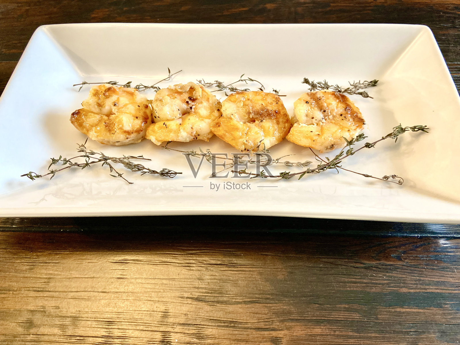 烤虾照片摄影图片