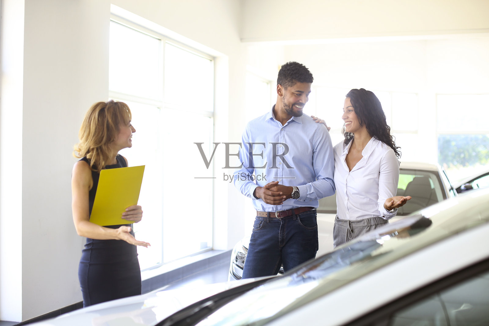 买辆新车照片摄影图片