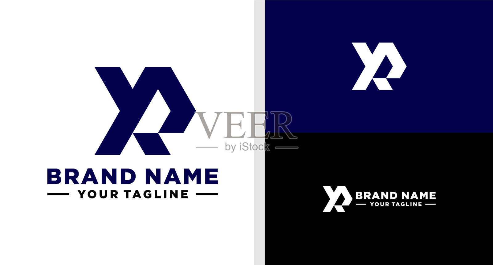 Xp徽标组合可编辑插画图片素材