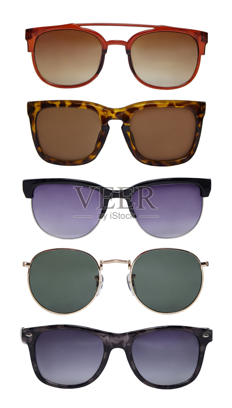 太阳镜剪照片摄影图片