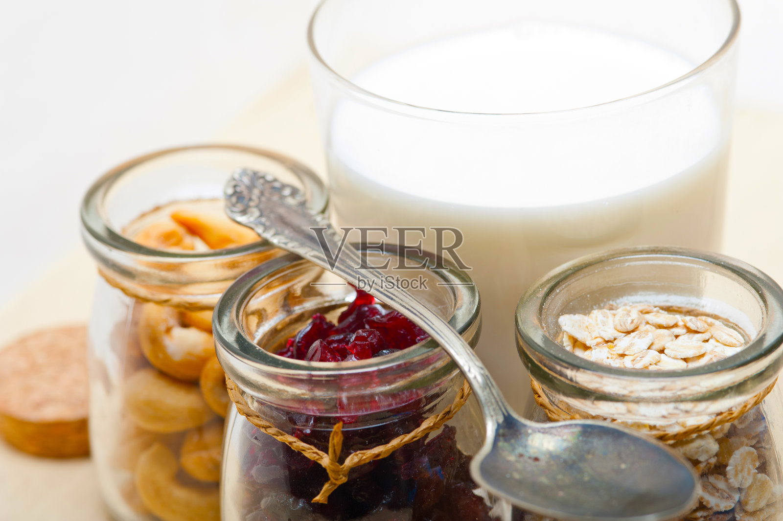 健康的早餐的原料照片摄影图片