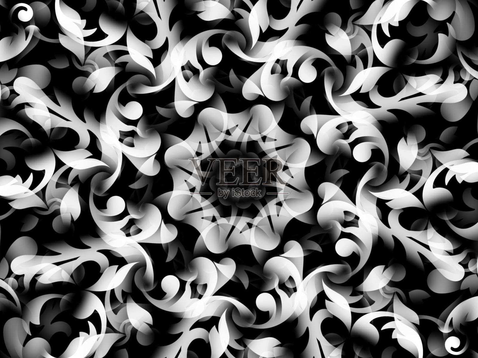 多色抽象背景照片摄影图片