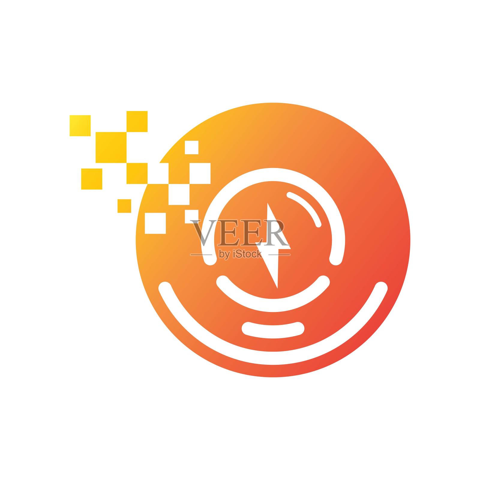 灯具logo模板图标设计插画图片素材