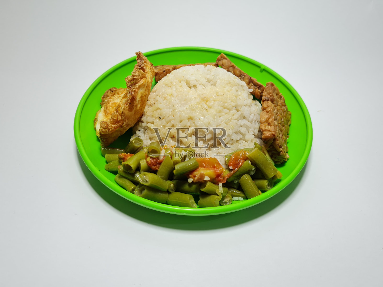 混合大米照片摄影图片