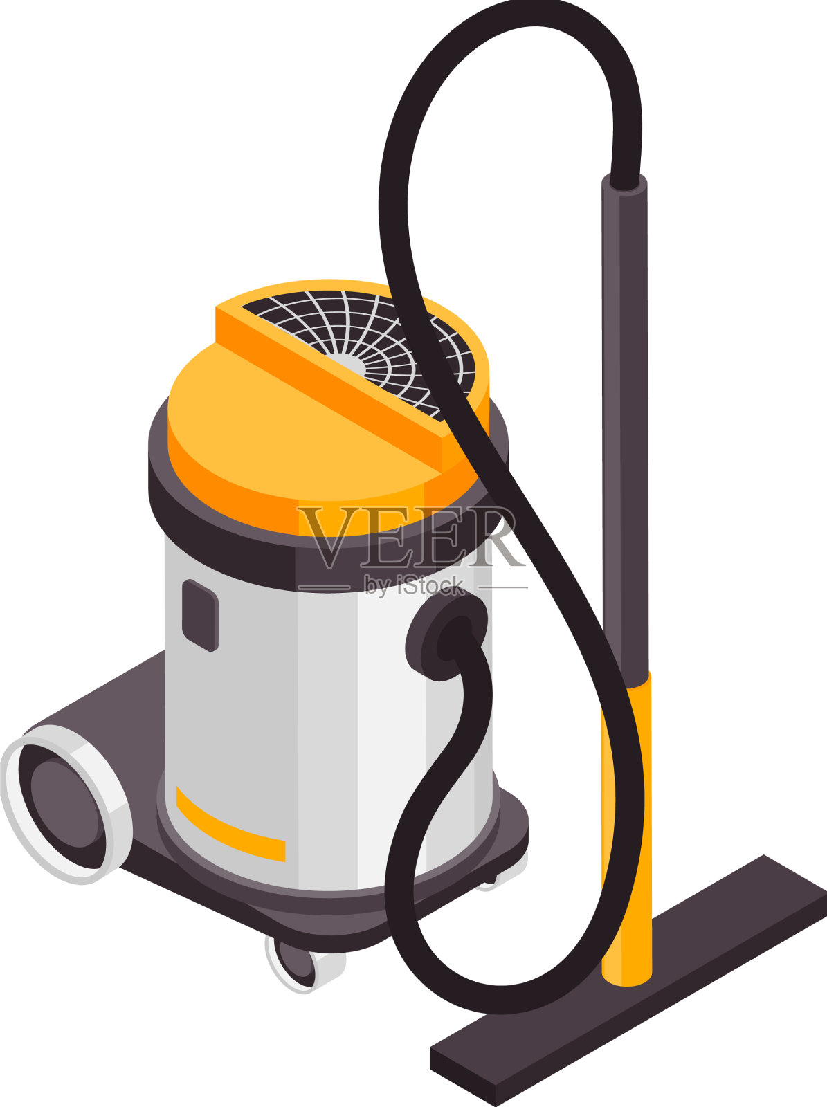 专业吸尘器组成设计元素图片