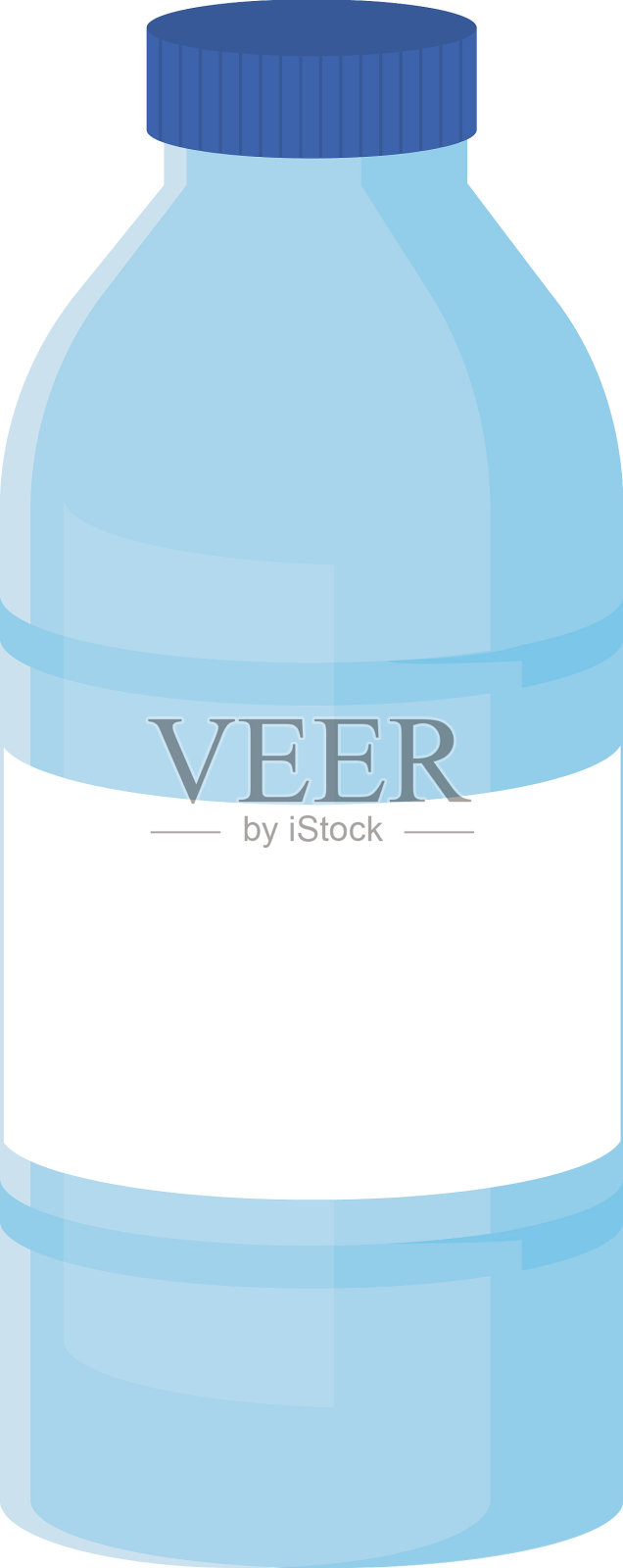 水瓶图标设计元素图片