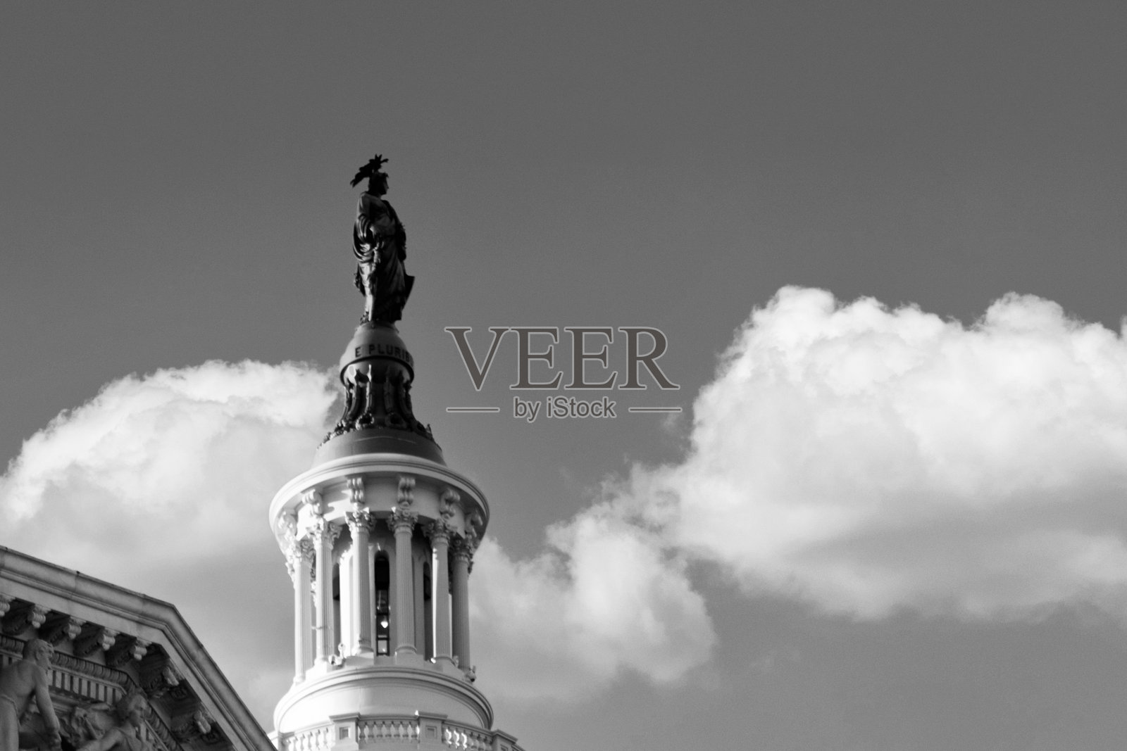 自由女神像照片摄影图片