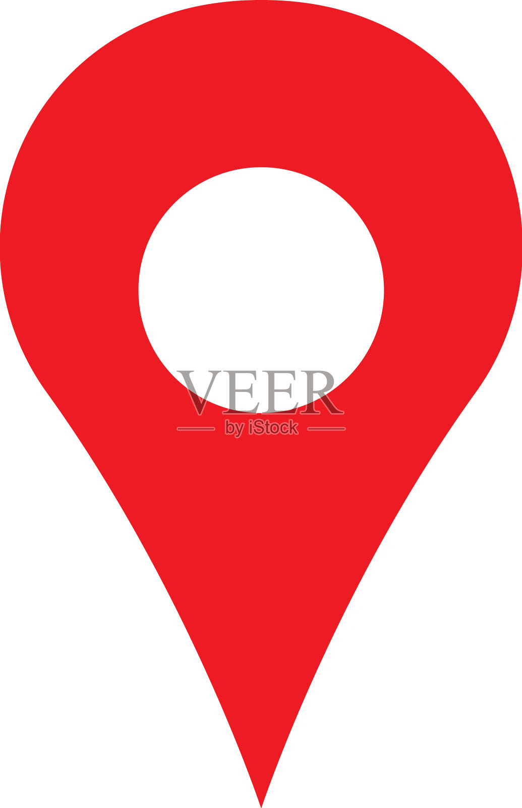 位置点的标志设计元素图片