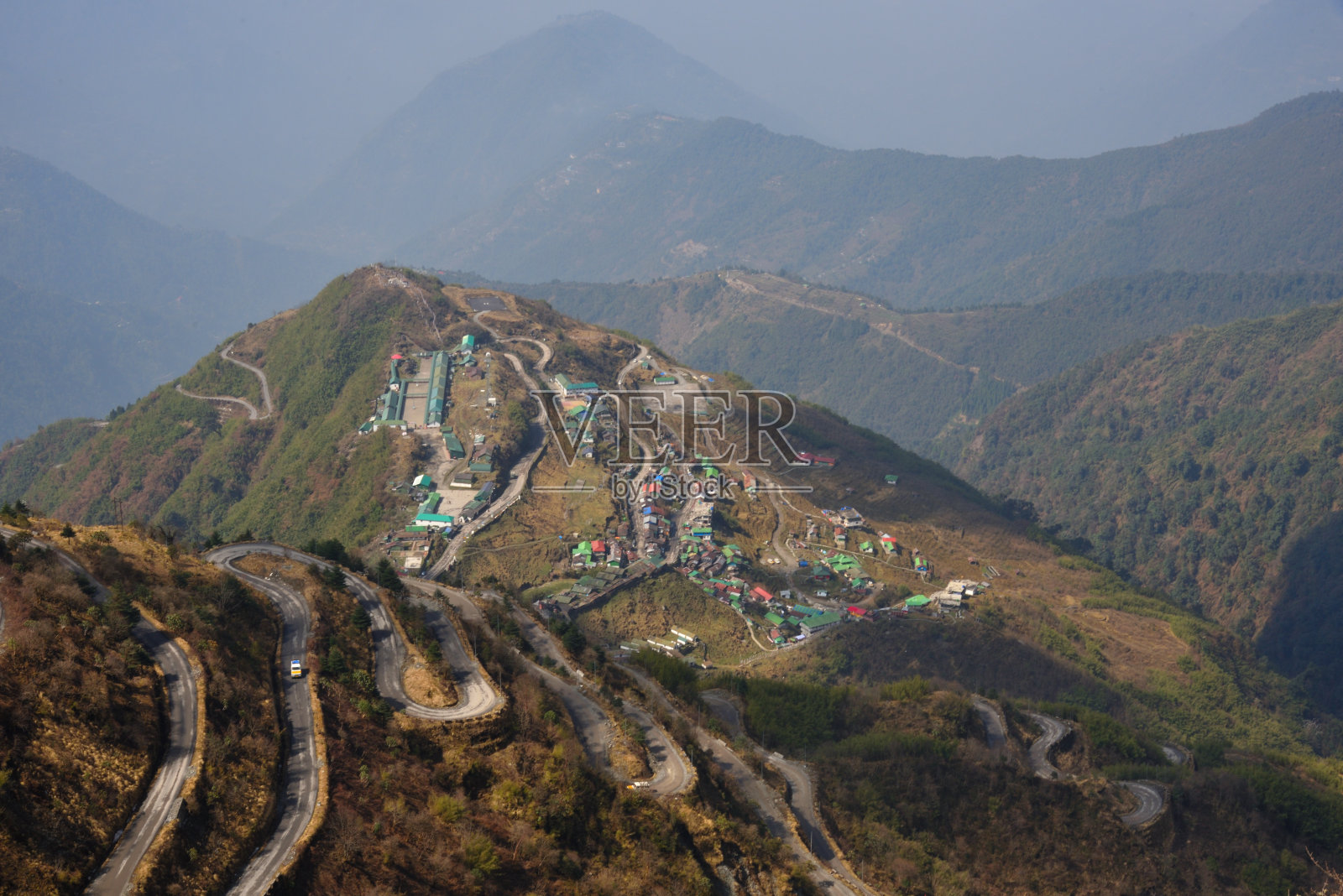 喜马拉雅山脉照片摄影图片