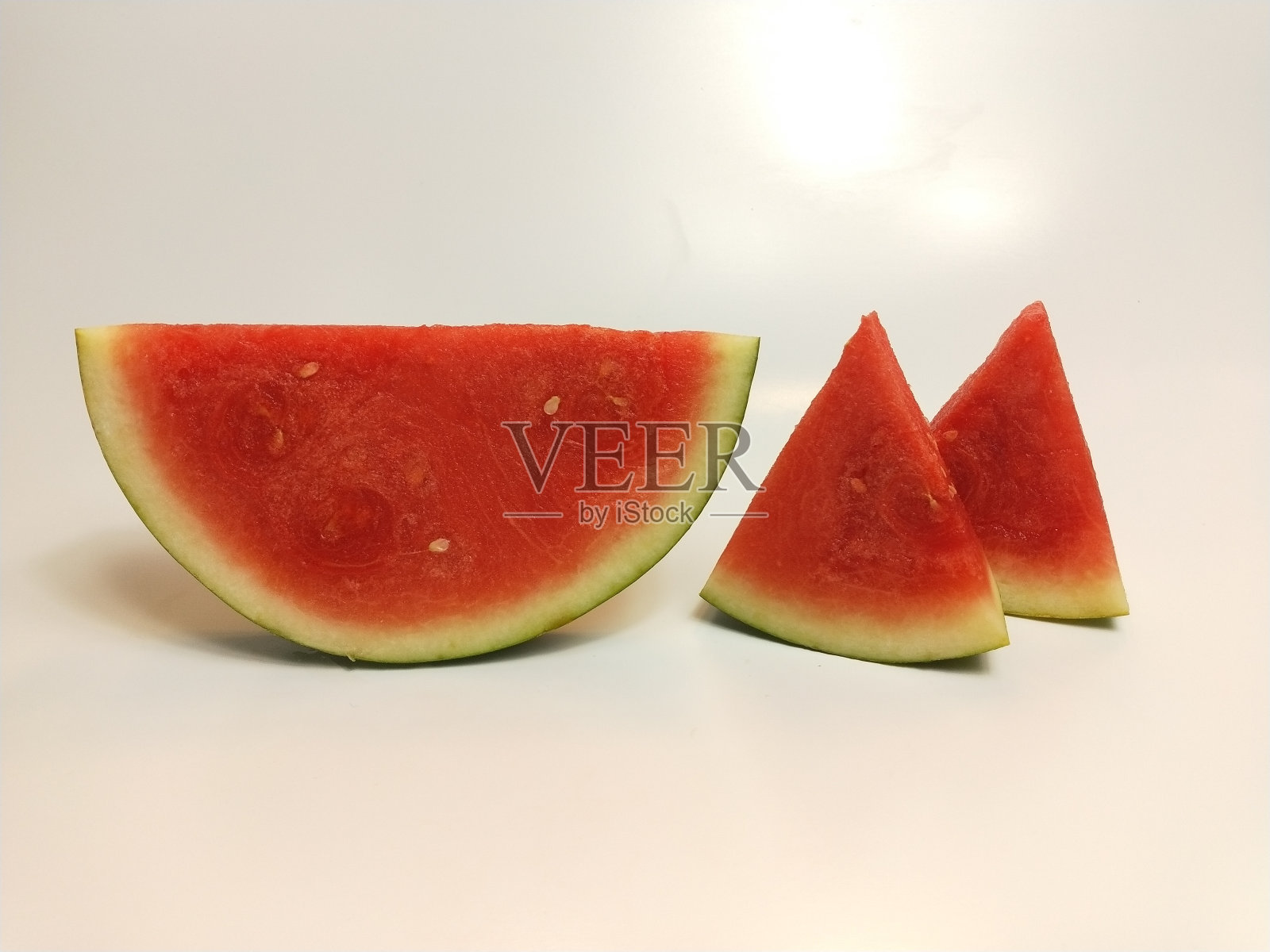 新鲜的西瓜照片摄影图片