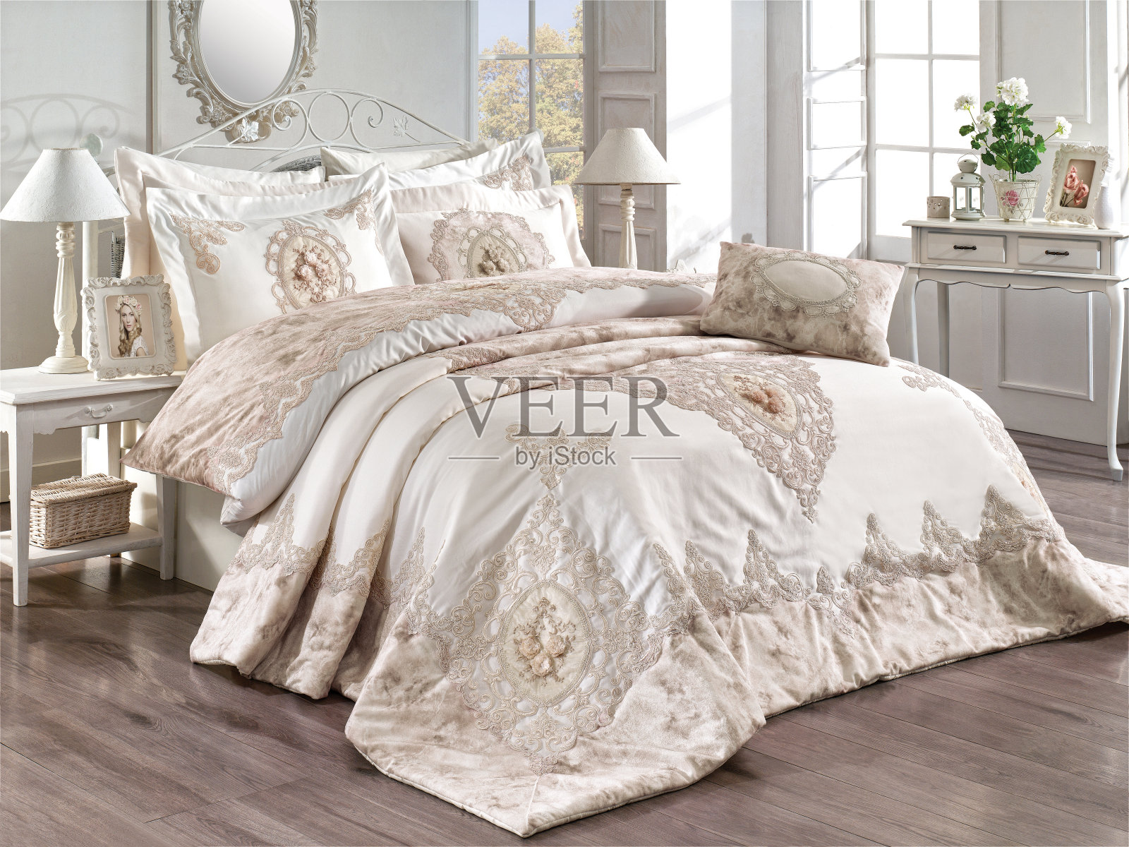 卧室照片摄影图片